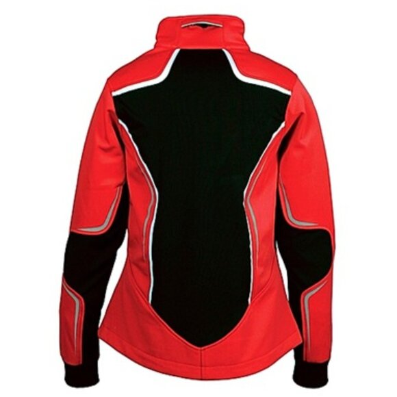 WHITERIDGE'S REVERB STYLE # 753 SOFT SHELL WOMENS JACKET - NEW - RED - Picture 2 of 2